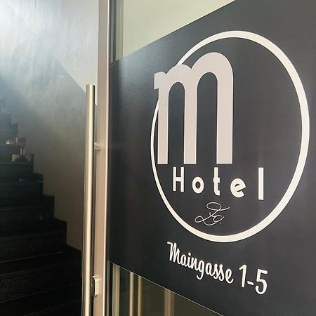 Hotel Am Malerwinkel Вертгейм Экстерьер фото