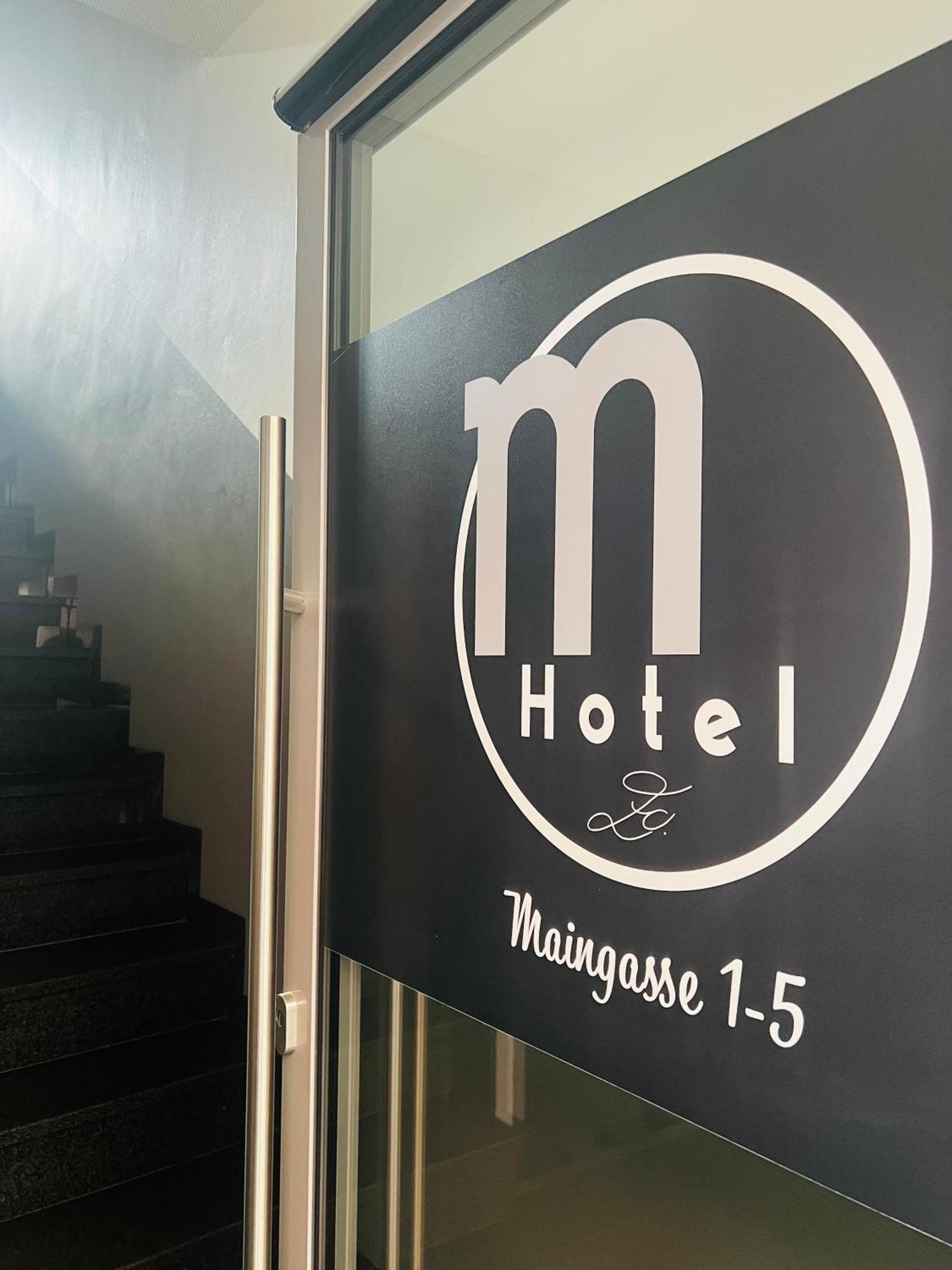 Hotel Am Malerwinkel Вертгейм Экстерьер фото
